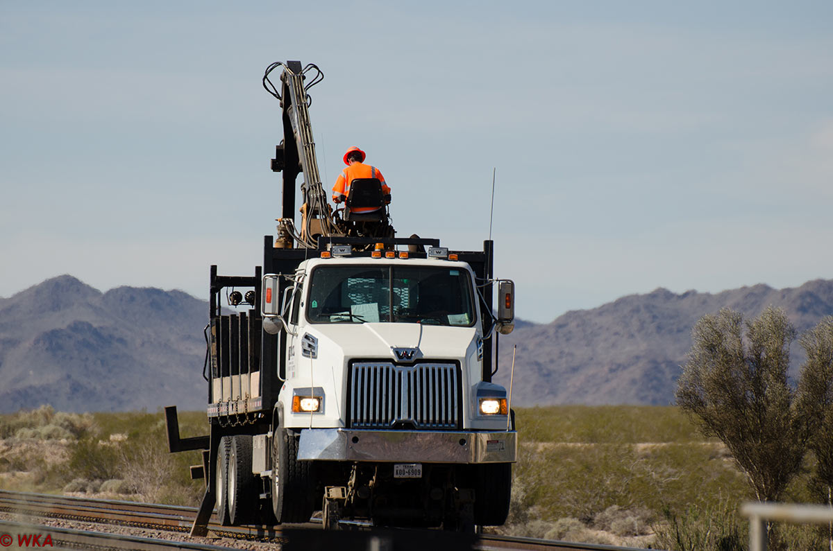 RCL Track Services Pick Up Crew